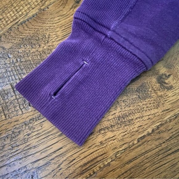 Lululemon Scuba Hoodie Purple size 6 - Picture 5 of 8